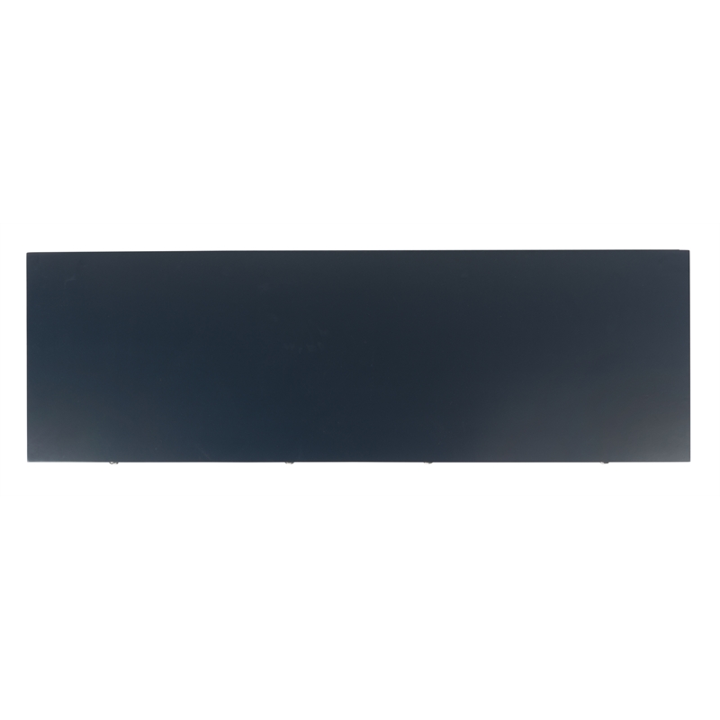 Safavieh Zack 6 Drawer Wood Dresser in Navy / Silver