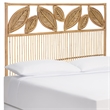 Safavieh Lusine Rattan Headboard in Brown