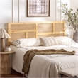 Safavieh Nariely Rattan Headboard in Natural