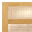 Safavieh Nariely Rattan Headboard in Natural