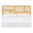 Safavieh Nariely Rattan Headboard in Natural