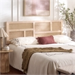Safavieh Nariely Rattan Headboard in White