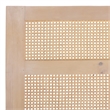 Safavieh Nariely Rattan Headboard in White