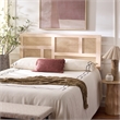 Safavieh Nariely Rattan Headboard in White