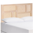 Safavieh Nariely Rattan Headboard in White
