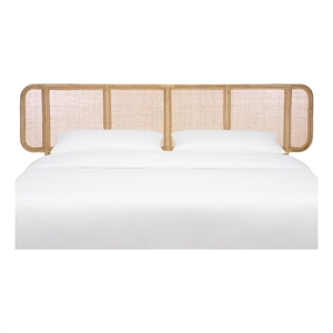 Safavieh Takuma Rattan Headboard in Natural
