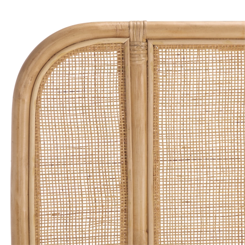 Safavieh Takuma Rattan Headboard in Natural