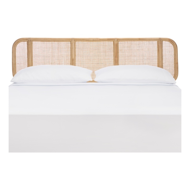 Safavieh Takuma Rattan Headboard in Natural