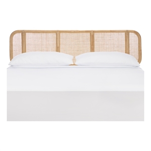 Safavieh Takuma Rattan Headboard in Natural