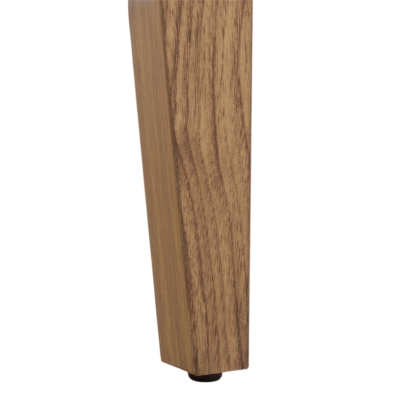 Safavieh Sondra 3 Shelf 1 Wood Cabinet Etagere in Oak
