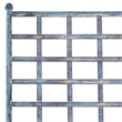 Safavieh Caledonia Iron Chaise Lounge in Blue