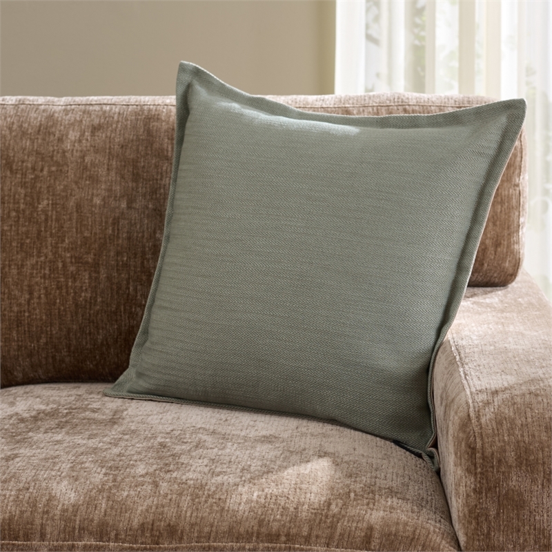 Safavieh Evie Polyester Pillow in Gray