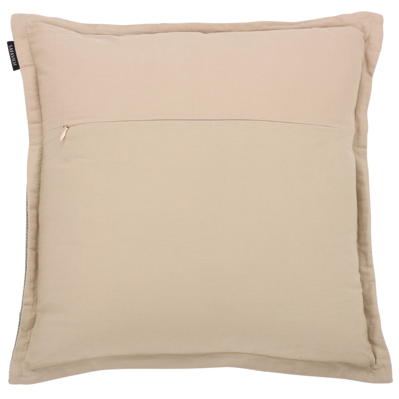 Safavieh Evie Polyester Pillow in Gray