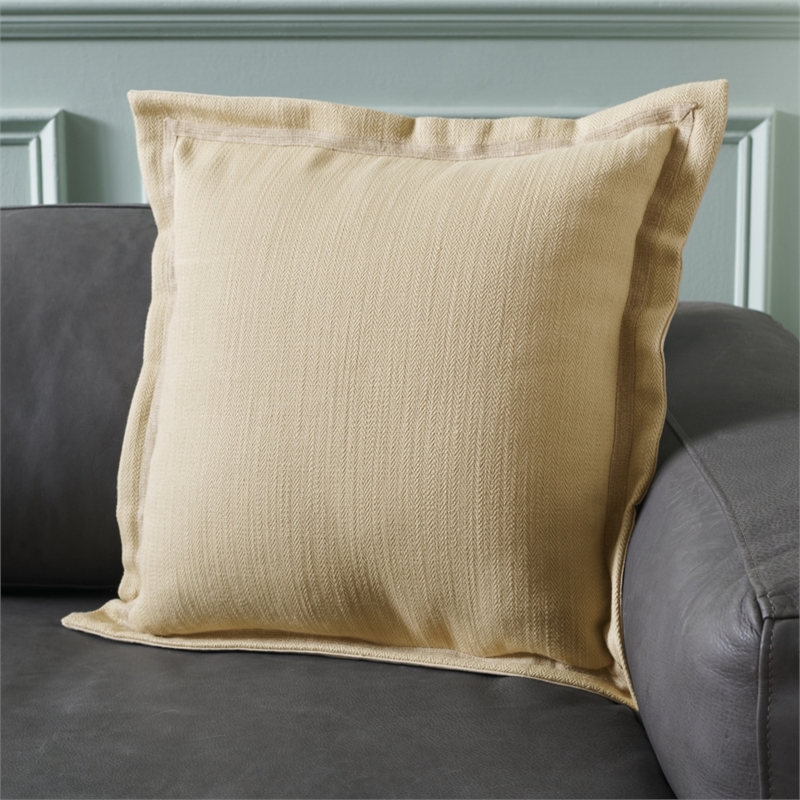 Safavieh Jinnie Polyester Pillow in Taupe