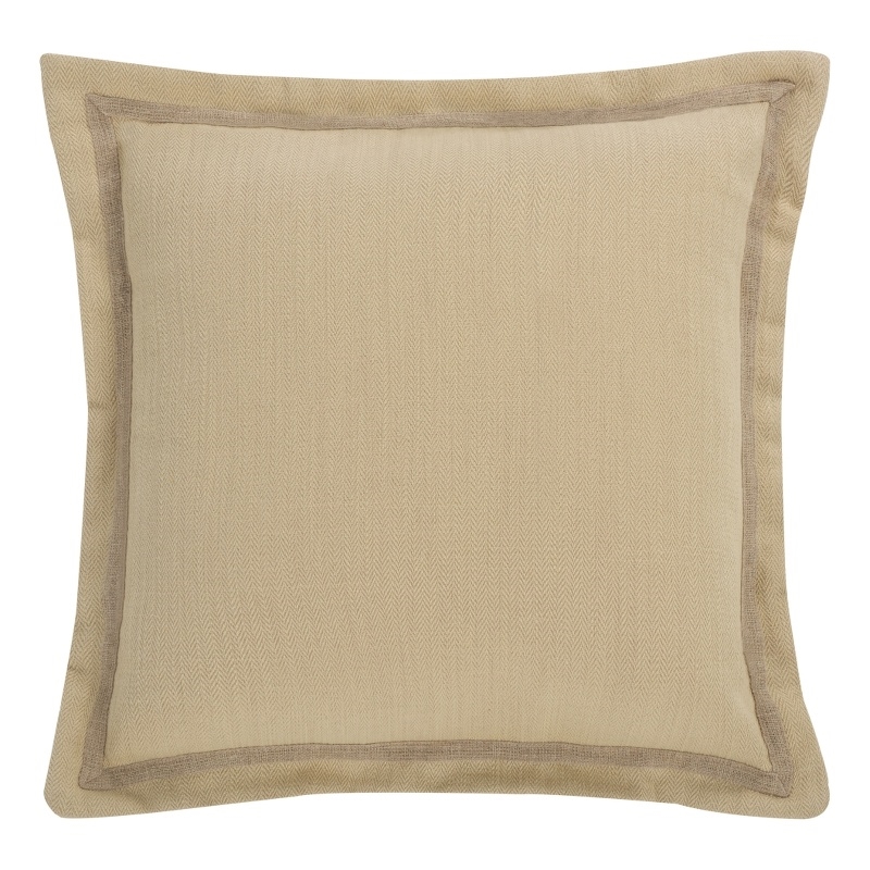 Safavieh Jinnie Polyester Pillow in Taupe