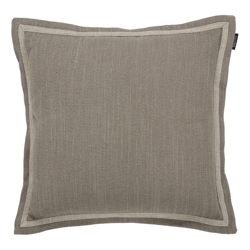 Safavieh Jinnie Polyester Pillow in Taupe