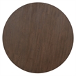Safavieh Cynthia Rd Fluted  Wood Coffee Table in Brown / Oak