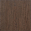 Safavieh Cynthia Rd Fluted  Wood Coffee Table in Brown / Oak