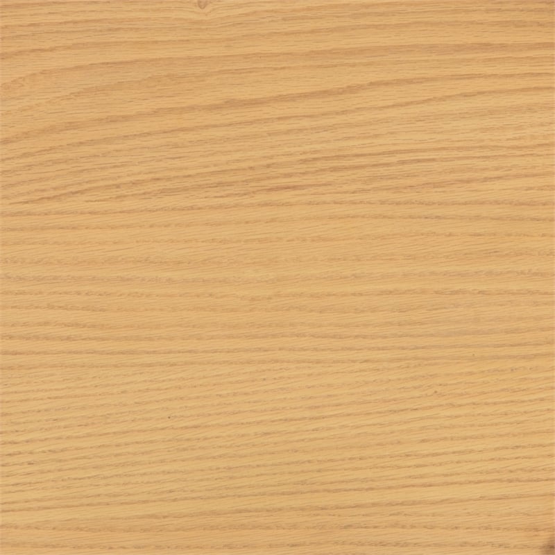 Safavieh Melissa Round 2 Drawer Wood Nightstand in Oak