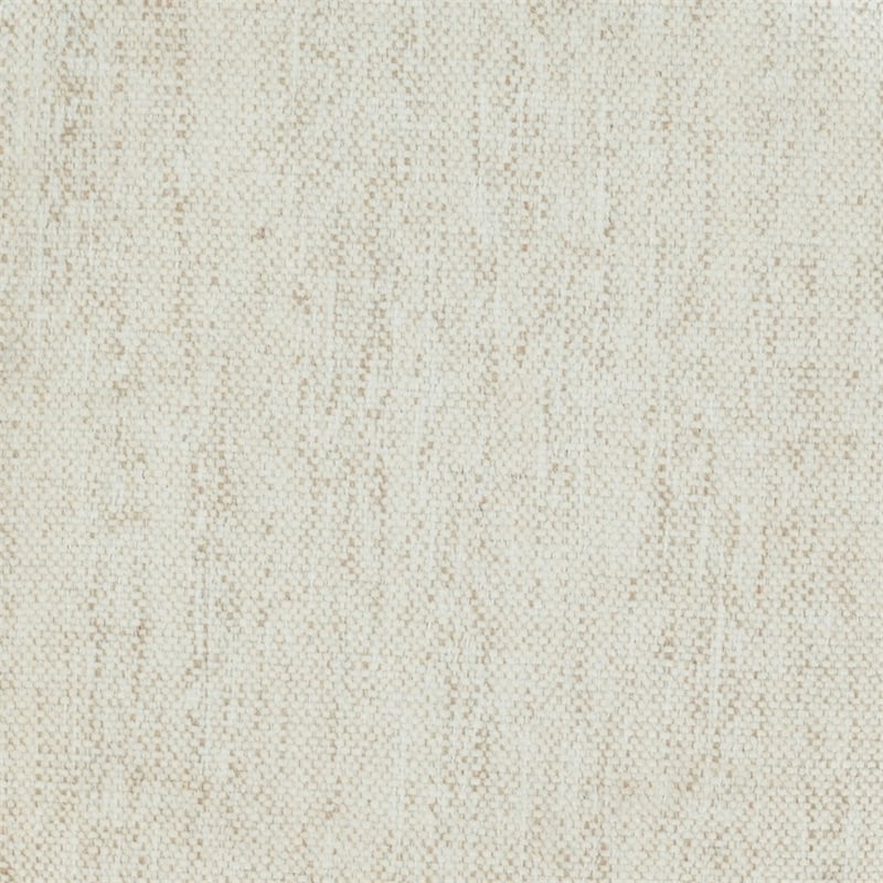 Safavieh Cecelia Round Ottoman in Taupe / Walnut