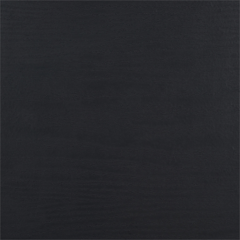 Safavieh Arsenio 1 Drawer Wood Nightstand in Black