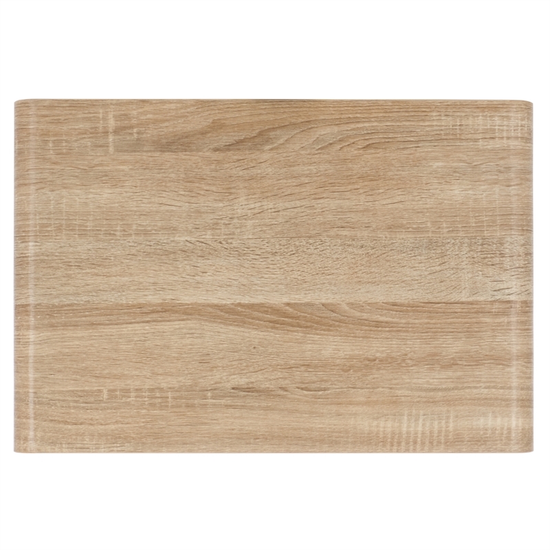 Safavieh Arsenio 2 Drawer Wood Nightstand in Cream