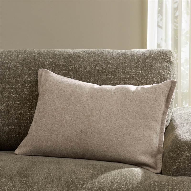 Safavieh Arwyn Polyester Pillow in Cream