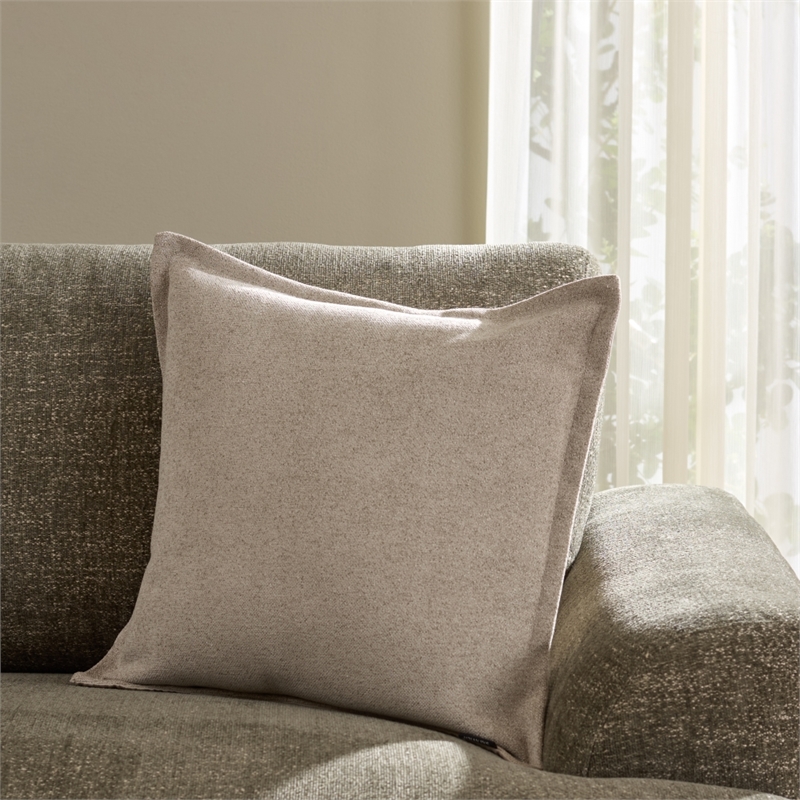 Safavieh Arwyn Polyester Pillow in Cream