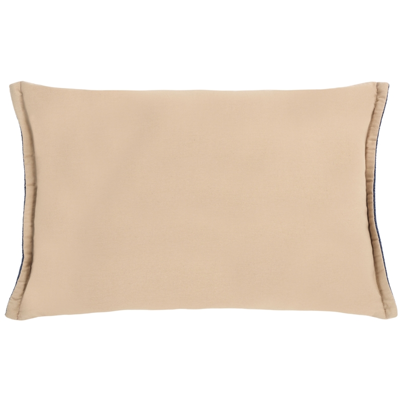 Safavieh Arwyn Polyester Pillow in Blue