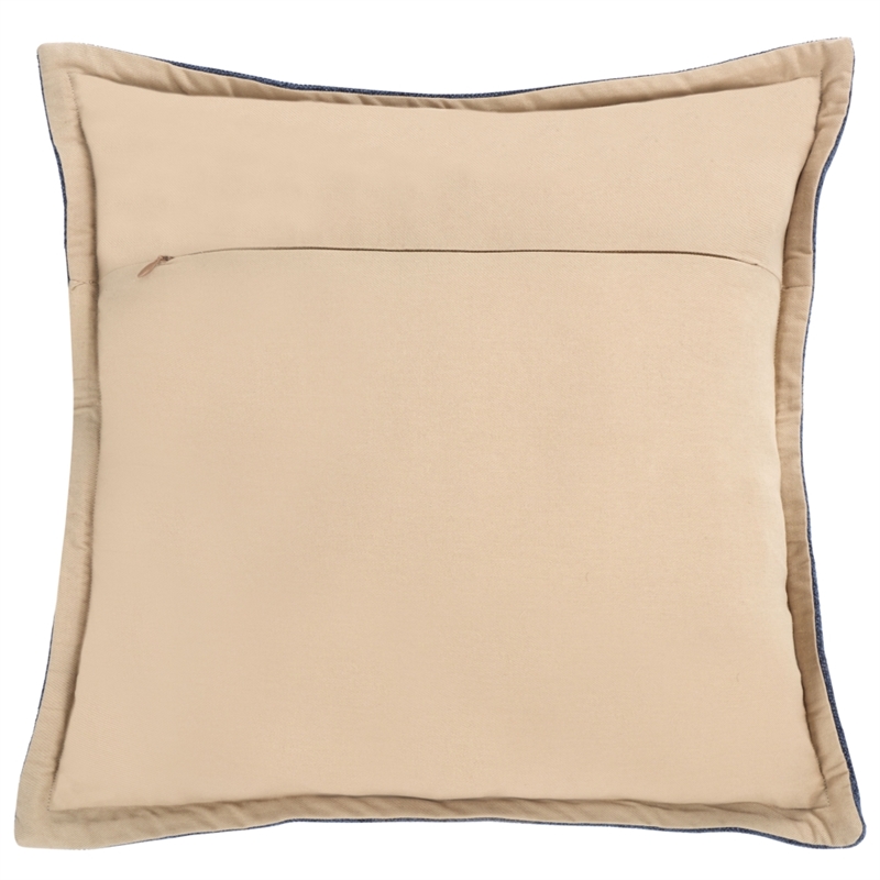 Safavieh Arwyn Polyester Pillow in Blue