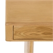 Safavieh Nikoletta 2 Drawer Wood Desk in Natural