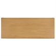 Safavieh Nikoletta 2 Drawer Wood Desk in Natural