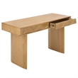 Safavieh Nikoletta 2 Drawer Wood Desk in Natural