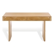 Safavieh Nikoletta 2 Drawer Wood Desk in Natural