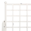 Safavieh Caledonia Iron Lounge Chair Set 2 in White