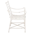Safavieh Caledonia Iron Lounge Chair Set 2 in White