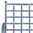 Safavieh Caledonia Iron Lounge Chair Set 2 in Blue