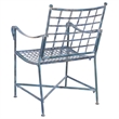 Safavieh Caledonia Iron Lounge Chair Set 2 in Blue