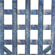 Safavieh Caledonia Iron Lounge Chair Set 2 in Blue