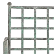 Safavieh Caledonia Iron Lounge Chair Set 2 in Green
