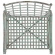 Safavieh Caledonia Iron Lounge Chair Set 2 in Green