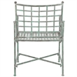 Safavieh Caledonia Iron Lounge Chair Set 2 in Green