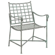 Safavieh Caledonia Iron Lounge Chair Set 2 in Green