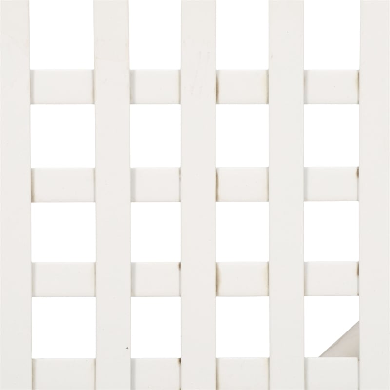 Safavieh Caledonia Iron Loveseat in White