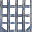Safavieh Caledonia Iron Loveseat in Blue