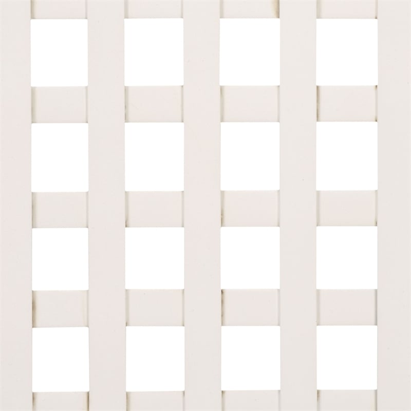 Safavieh Caledonia Iron Coffee Table in White