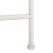 Safavieh Caledonia Iron Coffee Table in White