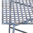 Safavieh Caledonia Iron Coffee Table in Blue