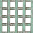 Safavieh Caledonia Iron Coffee Table in Green