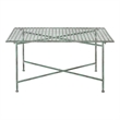 Safavieh Caledonia Iron Coffee Table in Green